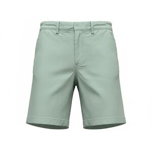 Banana Republic Light Green Flat Front Shorts